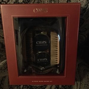 Chaps Shoe Shine Kit